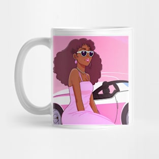 pretty in pink Mug
